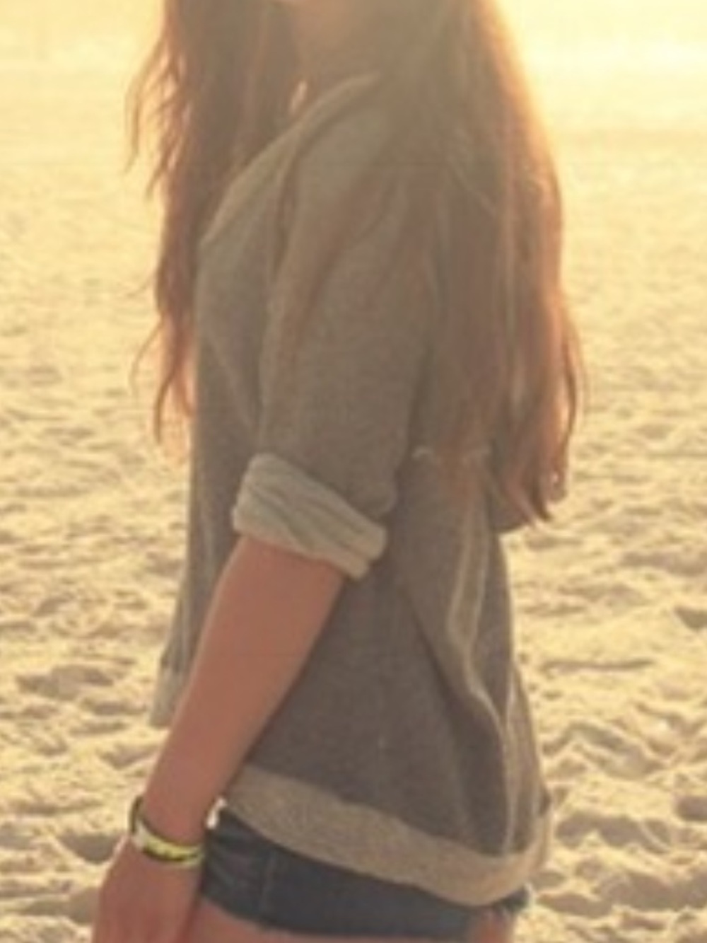 Free People Beach Hoodie - Picture 3 of 5